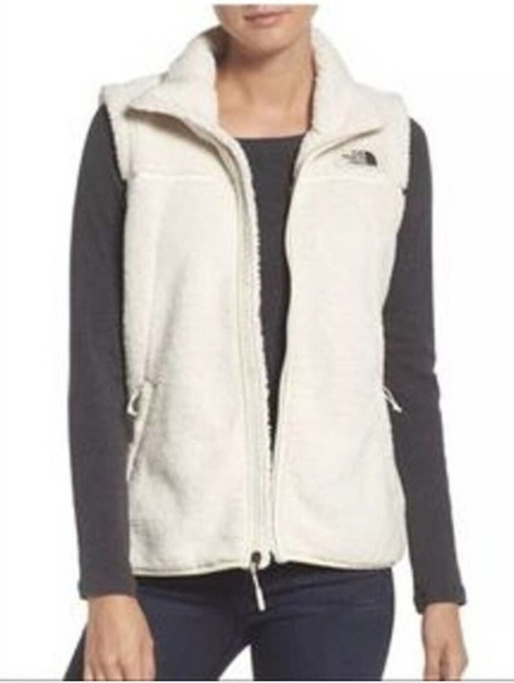 The North Face Women's Campshire Vest Sherpa Fleece High Pile